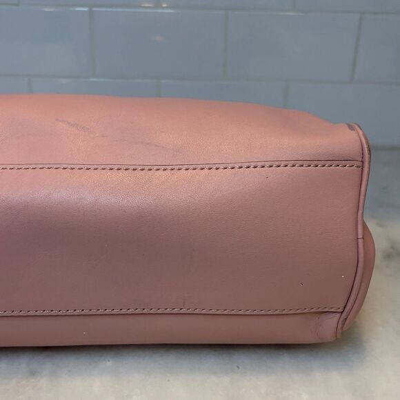 Kate Spade Montrose Avenue Leeland Bow Leather Convertible Satchel Shoulder Bag - Picture 9 of 16